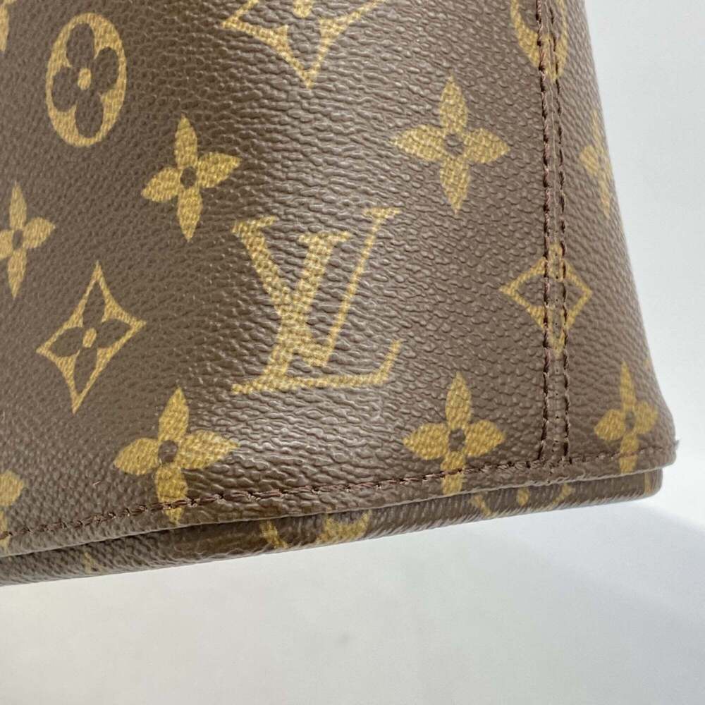 LOUIS VUITTON Brown Monogram Tote Bag - Picture 6 of 9